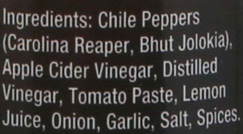 Reaper Sling Blade Hot Sauce, 5oz...