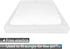 Box Spring Cover Queen Size - Jersey Knit & Stretchy Wrap Around 4 Sides Bed Skirt for Hotel & Home - Queen/Queen XL, White...