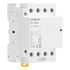 Baomain Household AC Contactor 4 Pole HC1-50 24V 50A 4NO Normally Open Universal Circuit Control 35mm DIN Rail Mount(HC1-50/40)...