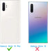 Galaxy Note 10 Plus Case, Galaxy Note 10+ Wallet Case, Luxury Cash Credit Card Slots Holder Carrying Folio Flip PU Leather Cover [Detachable Magne...
