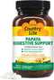 COUNTRY LIFE Papaya Digestive Support, 200 CT...