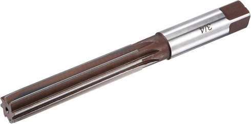 uxcell 3/4" Hand Reamer H8 Accuracy Alloy Tool Steel 8 Flutes Straight Shank Milling Cutter Tool...