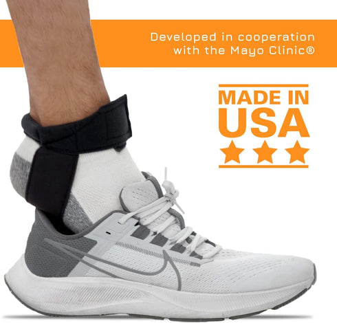 Cho-Pat Achilles Tendon Strap, Developed with Sports Medical Professionals at Mayo Clinic to Reduce Stress & Alleviate Achilles Tendonitis Pain, M...
