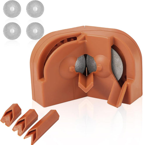 Drill Bit Sharpener, Professional Multipurpose Drill Bit Grinder Electric Grinding Tool Versatile All Drill Bit Grinding Sharpener Jig Machine for...