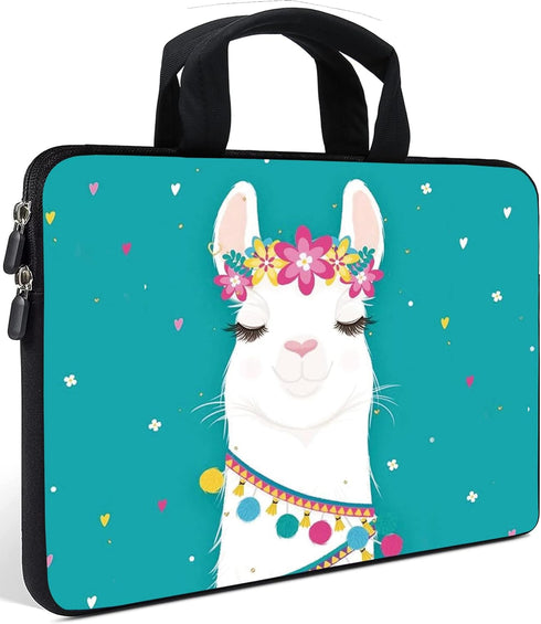 AMARY14 15 15.4 15.6 inch Laptop Handle Bag Computer Protect Case Pouch Holder Notebook Sleeve Neoprene Cover Soft Carrying Travel Case for Dell L...
