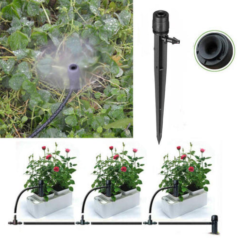 Lxcom Lighting Irrigation Drippers Drip Emitters Micro Spray Adjustable 360 Degree Full Circle Pattern Water Flow Irrigation Drippers Drip System ...