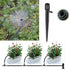 Lxcom Lighting Irrigation Drippers Drip Emitters Micro Spray Adjustable 360 Degree Full Circle Pattern Water Flow Irrigation Drippers Drip System ...
