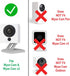 Silicone Skin for Wyze Cam V2 – Enhance and Protect Your Camera with This Premium Silicone Cover (Fits Wyze Cam and Wyze Cam V2, Does Not Fit Wyze...