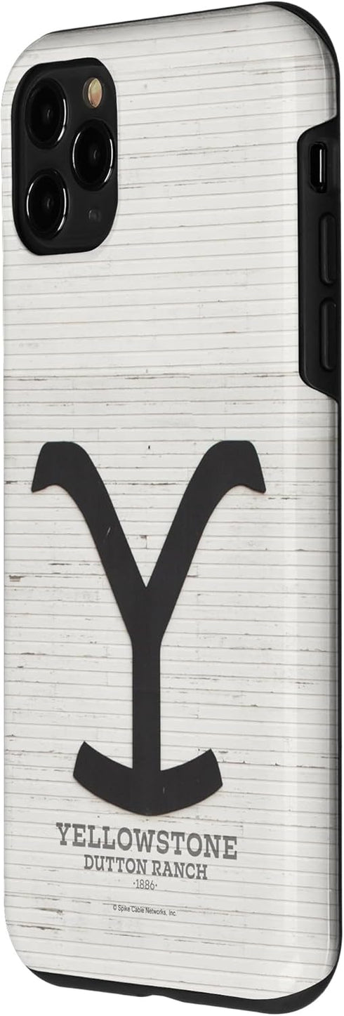 Yellowstone - Dutton Ranch White Barn Case for iPhone 11 Pro...
