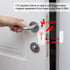 Door Window Alarm,110DB Door Alarms for Kids Safety, Wireless Sensor Door Window Burglar Alarm-Window Pool Alarms for Home (5PCS)...
