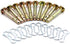 Replace Gadgetool 10pcs 738-04124 and 714-04040 Shear Pin Kit for MTD Snow Throwers...
