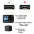 Suptig 2 Pack Charging Cable Compatible with Gopro hero12/11/10/9/8/7/6/5/hero Session gopro max Charging and Data Sync Cord(Black)...