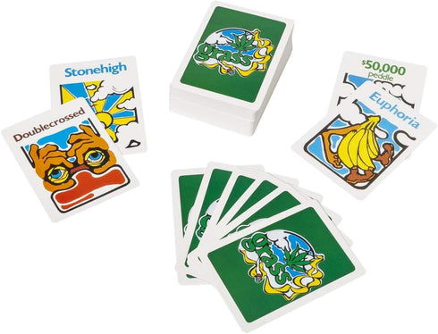 TDC Games Grass Card Game, Novelty Card Game for Adults, Fast Paced Card Game for 2-6 Players, Hilariously Fun Game to Play with Friends, Card Gam...