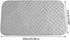 Ironing Pad, 33x19in Portable Foldable Thickened Ironing Pad, Heat Resistant Travel Ironing Mat Blanket for Dryer Countertop and Travelling...