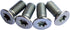 4PCS N10648301 Rotor Screws for Brake Discs Compatible with Audi VW & Volkswagen...