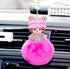 Sovenny 12 Pieces Pearl Beaded Lobster Clasp Key Chain Keyring Purse Bag Charm Decoration Accessory (Silver Clasp)...