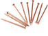 MY MIRONEY 10 Pack 4 Inch Copper Nails Solid Copper Nail Spikes for Slating & Roofing...