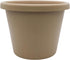 The HC Companies 7 Inch Round Classic Planter - Small Plastic Plant Pot for Indoor Outdoor Plants Flowers Herbs, Sandstone...
