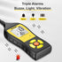 Portable Gas Leak Detector for Natural Gas, LNG, LPG with Audible, Visual and Vibration Alarm, Real-time Gas Concentration Display, Combustible Ga...