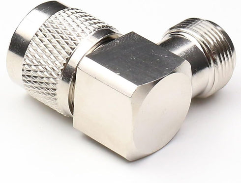 N Type Connectors N Adapters N Type Coax Connector Walkie Talkie N adapters RF coaxial Cable Adapter (N Male to Female Right Angle)...