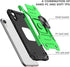 HNHYGETE for iPhone XR Case: iPhone XR phone case with Screen Protector: (Heavy Duty) Military Grade 360° Rotatable Kickstand Shockproof Protectiv...
