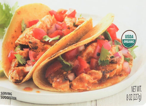 Simply Organic Mild Taco Simmer Sauce, Certified Organic | 8 oz | Pack of 2...