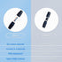 5PCS IP68 Waterproof Junction Box, Outdoor 2 Way Electrical Cable Connector, Replaceable Lever Wire Connectors for AWG 28-12, Quick Screwless Inst...