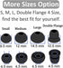 8 Pairs Silicone Ear Tips Compatible with Powerbeats 3 2 1, 4 Size Rubber Replacement Eartips Earbuds Gel Wing Skin Accessories Compatible with Sk...