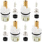 RP25513 faucet stem assembly, Replacement Kit for Delta two handle faucet repair kit, Includes RP4993 Seats and Springs, 4 Pack...