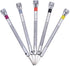 5 pc Precision Screwdriver Set for Eyeglasses Jewelry Watch Repair Tools / 5 Extra Blades...