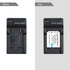 NP-80 NP80 Battery Charger for Casio Exilim EX-G1, EX-H5, EX-H50, EX-H60, EX-JE10, EX-N1, EX-N5, EX-N10, EX-N20 (only for casio np80)...