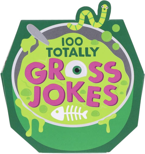 Ridley's Games: 100 Gross Jokes - Super Silly Jokes for Kids - 100 Unique Jokes to Make The Whole Family Laugh - Ages 6+...