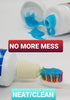 The Original Self Closing Dispenser Cap for squeezable products, 3 Pack...