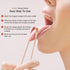 100% Pure Copper Tongue Scraper Cleaner | Perfect Surgical Tongue Scraper | Best Remedy for Bad Breath | Maintains Oral Hygiene| Flexible Handle a...