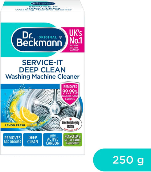 Dr.Beckmann Service-it Deep Clean Washing Machine Cleaner, 1 Treatment...