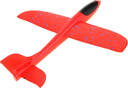 PowerTRC 17.5" Toy Throwing Foam Airplane | 4 Pack of Foam Gliding Airplane | Outdoor Sports Toys and Party Favors...