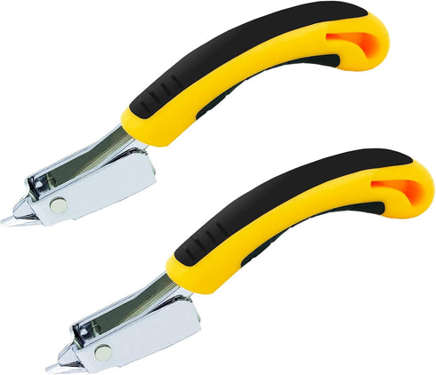 Staple Remover Staple Puller, Heavy Duty Staple Lifter Nail Puller Upholstery Tools for Furniture Carpet Floor Carton Wooden Case Home Office 2pcs...