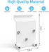 Vinyl Siding Clips Mount Bracket Compatible with Eufy SoloCam S340 Solar Security Outdoor Camera ?1Pack?White?...