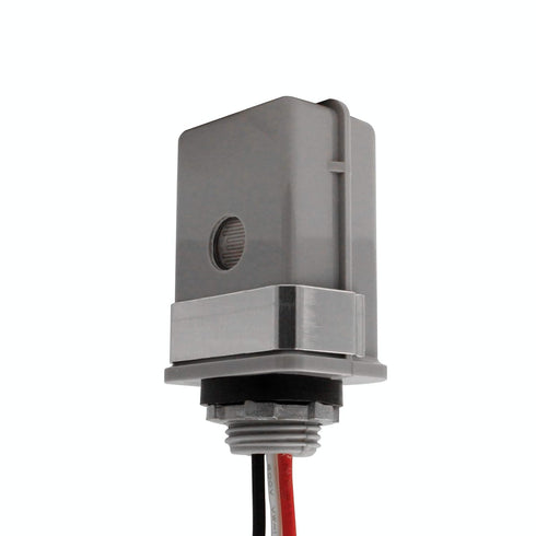 Design House 588053 Stem Mount 120-Volt Outdoor Photocontrol, Commercial/Residential Use, Dusk to Dawn Sensor...
