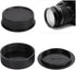 YYOYY 3 Pairs Rear Lens Cover and Camera Body Front , M39 Front Rear Lens , Dust Proof and Scratch Proof, Light Weight Plastic , for M39 Lens...