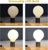 6 Pack G25(G80) Globe LED Light Bulbs, 5W Dimmable 40 Watt Equivalent LED Edison Bulbs, Neutral White 4000K, 500LM, E26 Base, Milky LED Filament B...