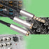 Headphone Splitter TRRS Headset Adapter Y Splitter Cable Stereo Male to 2 Female Separate Mic and Audio Compatible with PS4 Xbox One Laptop Phone ...