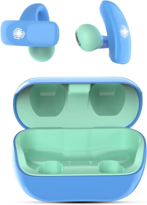 BANIGIPA Kids True Wireless Earbuds, Bluetooth 5.4 Open Ear Headphones for Boys Girls Teens, Light Comfortable, 85dB Healthy Volume Control Protec...