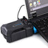 Laptop Cooler, Air Extracting Laptop Cooling with Vacuum Fan - USB Powered, Wind Control, Low-Noise, Portable Radiators,CPU Cooler, Fan Heat Sink ...