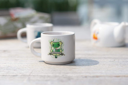 Harry Potter Slytherin Mini Mug | Small Collectible House Mug With A Cute Art Style | Perfect For Any Harry Potter Collection | 2 Inches Tall...