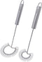 2pcsSet Egg Beater Stainless Steel Spring Egg Whisk, Kitchen Milk Egg Beater Whisking,Beating,Magic Hand Held Sauce Stirrer Frother…...
