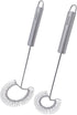 2pcsSet Egg Beater Stainless Steel Spring Egg Whisk, Kitchen Milk Egg Beater Whisking,Beating,Magic Hand Held Sauce Stirrer Frother…...