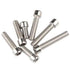 M4-0.7 x 40mm Stainless Steel 201,GB/T 70,Metric Socket Head Cap Bolts Screws, Allen Socket Drive,Hex Socket Cap Screw,Machine Full Thread for Bik...