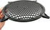 E-outstanding 10Inch Subwoofer Speaker Waffle Grill Guard Protector Cover Black Plastic Mesh Round Car Subwoofer Speaker Cover...