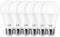 LE 100W Equivalent LED Light Bulbs, 14W 1500 Lumens Daylight White 5000K Non-Dimmable, A19 E26 Standard Base, 10000 Hour Lifetime, Pack of 6...